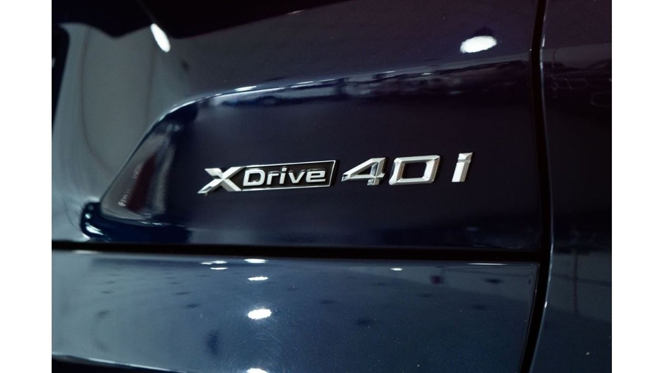 BMW X5 40i xDrive 2022 BMW X5 40i X Drive / 5 Years BMW Warranty & Service contract /Full BMW Service Histo