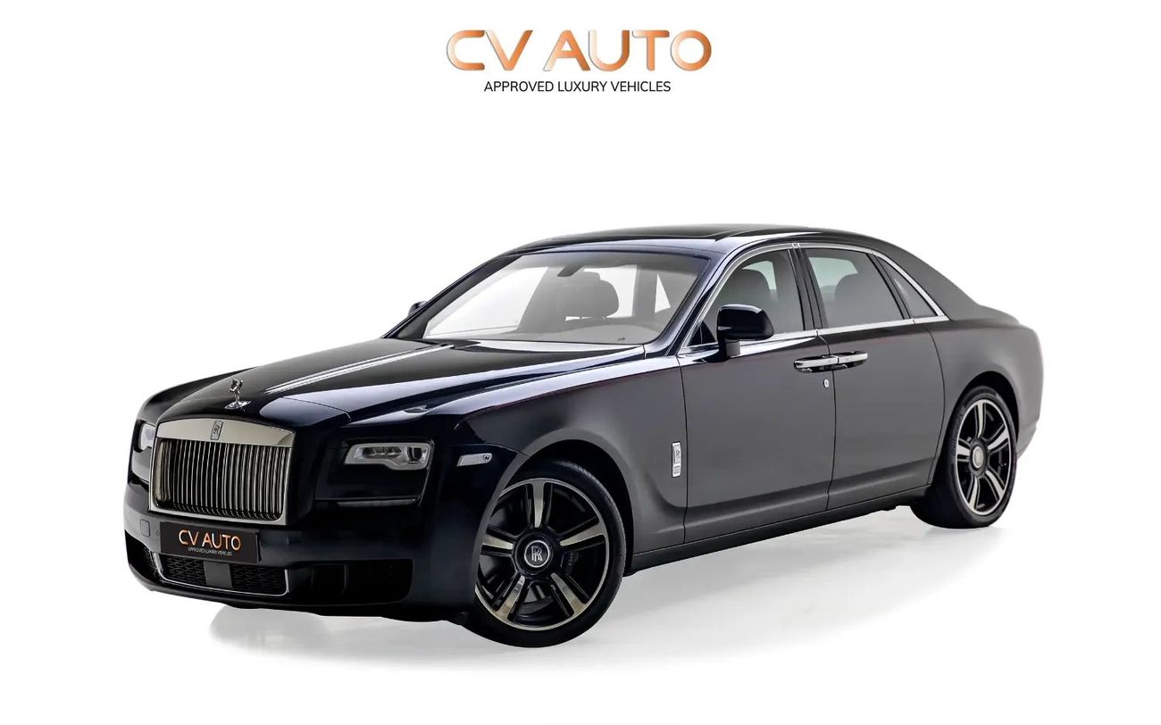 Rolls-Royce Ghost Std 6.6L GCC Spec