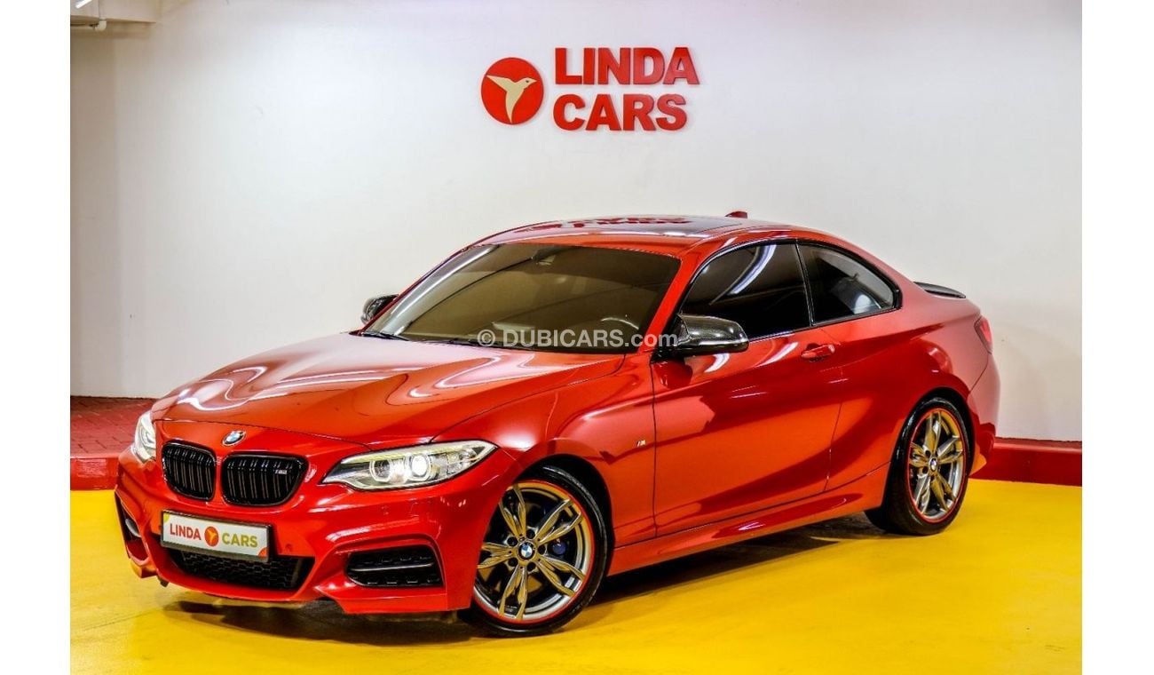 BMW M235i BMW M235i 2014 GCC under Warranty with Flexible Down-Payment.