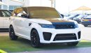 Land Rover Range Rover Sport SVR