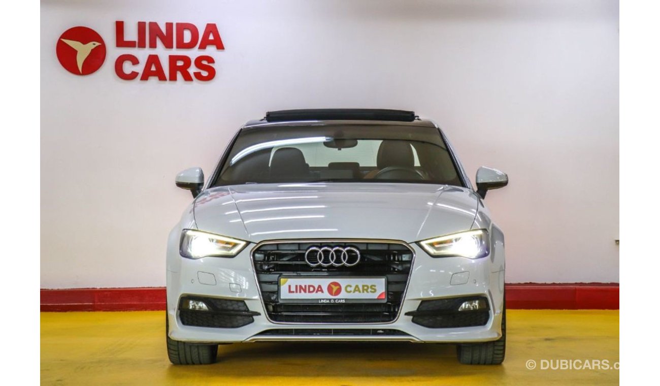 Audi A3 Audi A3 S-Line 2015 GCC under Warranty with Zero Down-Payment.