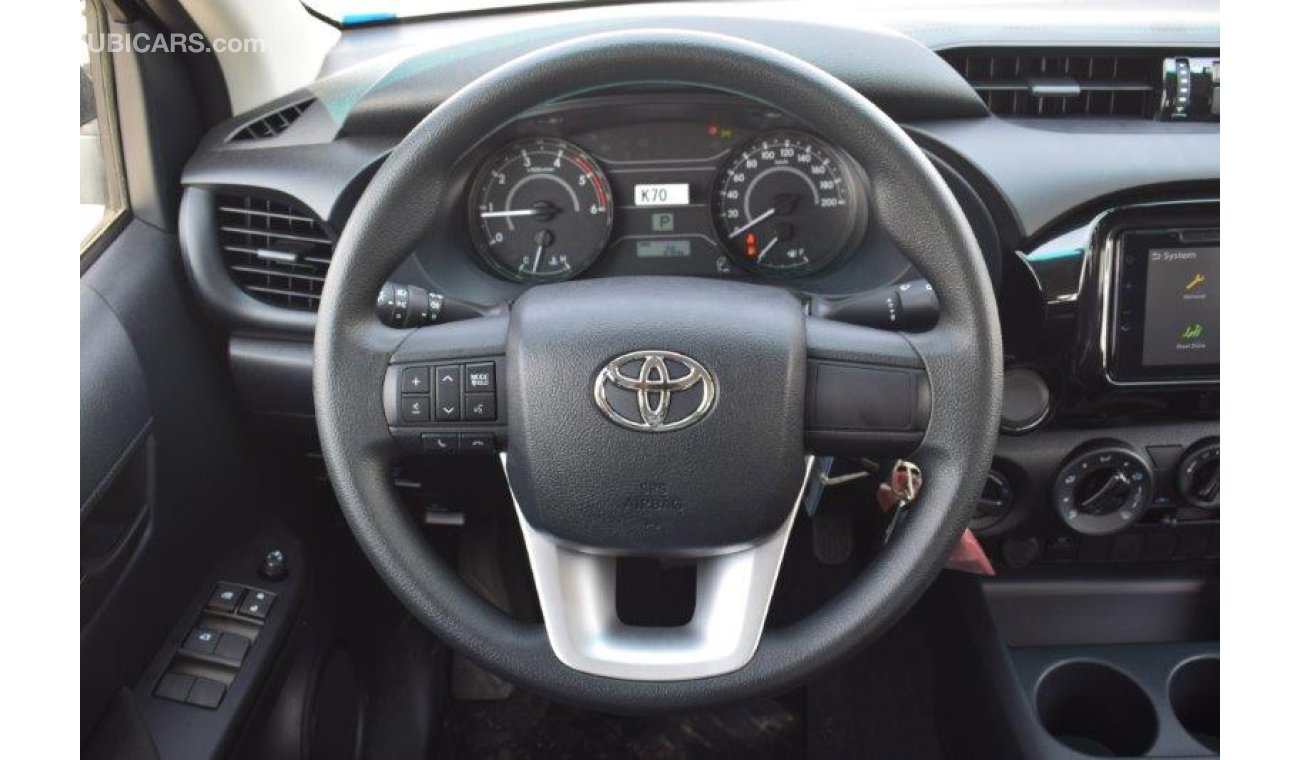 Toyota Hilux DOUBLE CAB PICKUP 2.4L DIESEL 4X4 AT