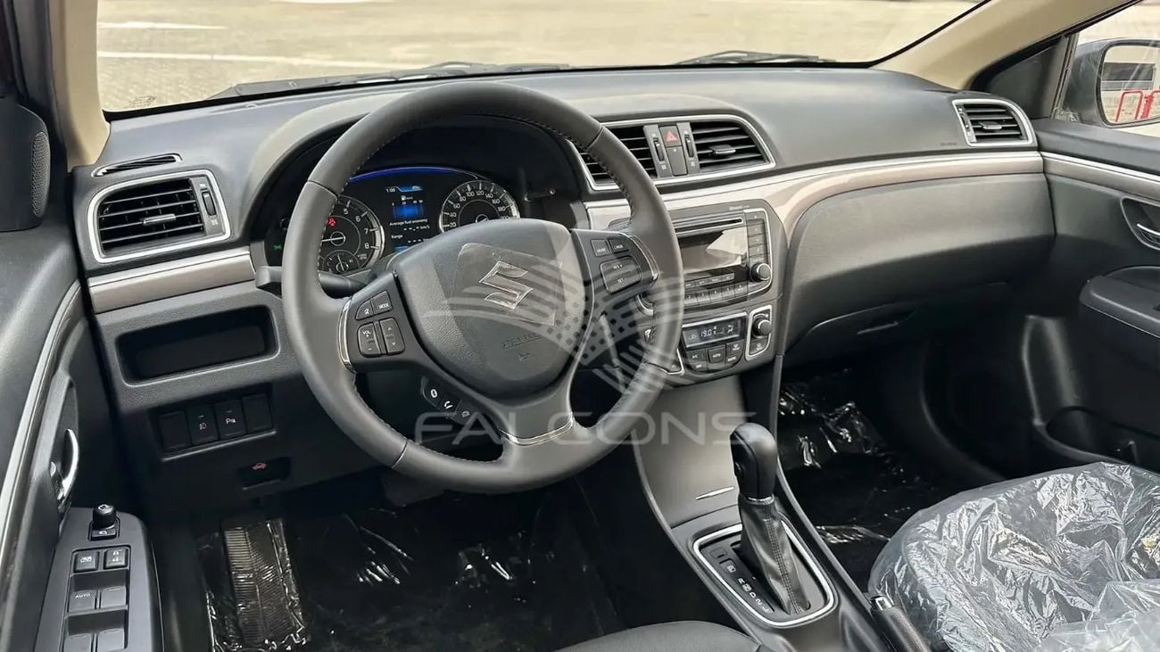 سوزوكي سياز SUZUKI Ciaz 1.5L P68 GLX AT