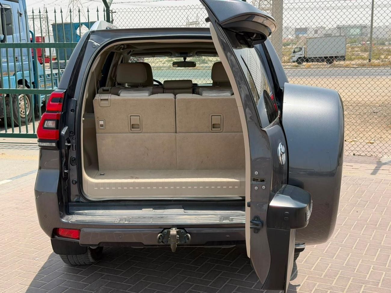 تويوتا برادو TX-L 4.0L Petrol V6 Export Price @ 146,000 AED