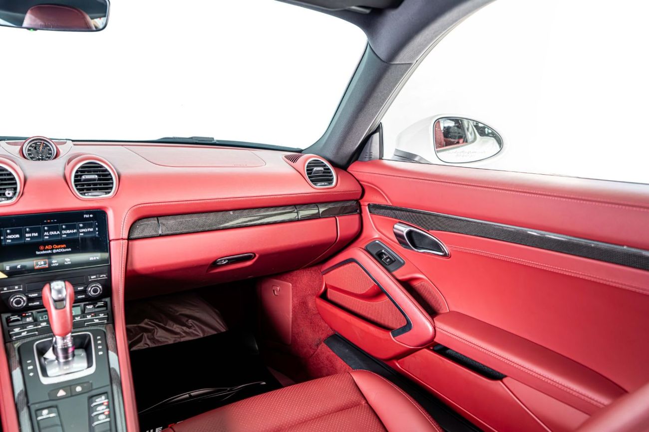 بورش كايمان 718 Style Edition (295 HP) A/T