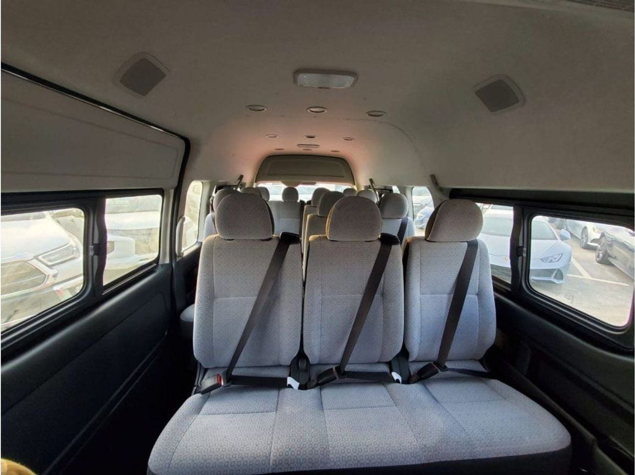 Toyota Hiace High Roof  old shape  model 2.5L Diesel 15 seats GL 2026 model