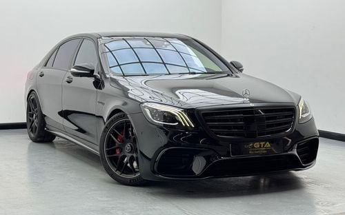 Mercedes-Benz S 63 AMG Std 4.0L (604 HP) 2018 Mercedes-Benz S63 AMG, Full Service History, 1 Year Warranty