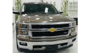 Chevrolet Silverado GCC .. LTZ .. Z71 .. V8 .. Perfect Condition