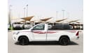 Toyota Hilux 2017 - SINGLE CABIN 4X2- GL - EXCELLENT CONDITION WITH GCC SPECS - VAT EXCLUDED