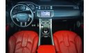 Land Rover Range Rover Evoque 2013 2 Door / One Owner / Extended Warranty / Sports Seats