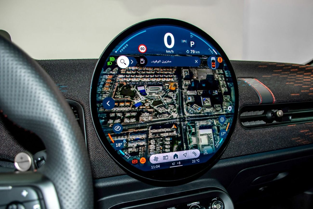 ميني كوبر إس JCW
