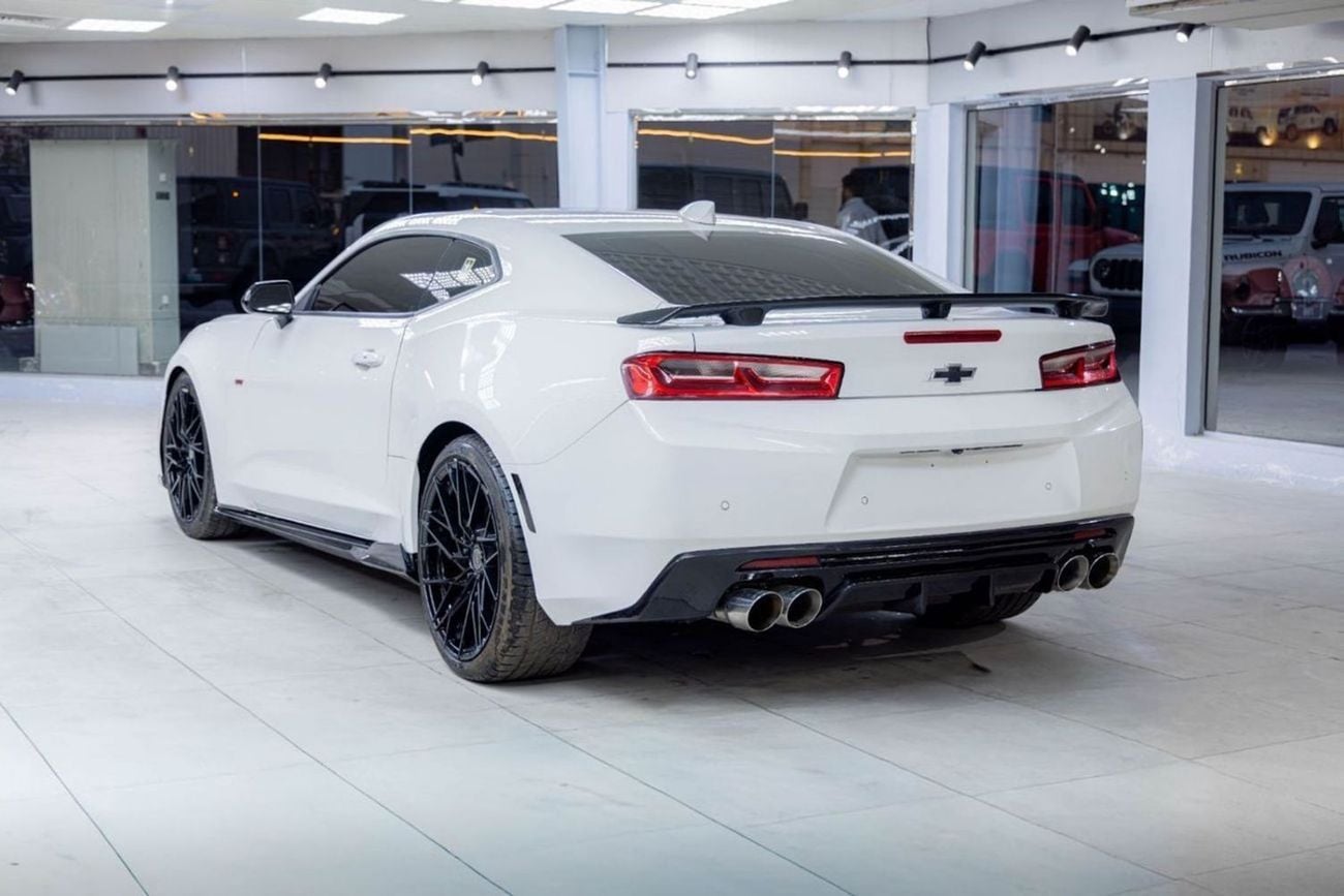Chevrolet Camaro SS 6.2L Coupe Chevrolet Camaro SS 2017 USA specs