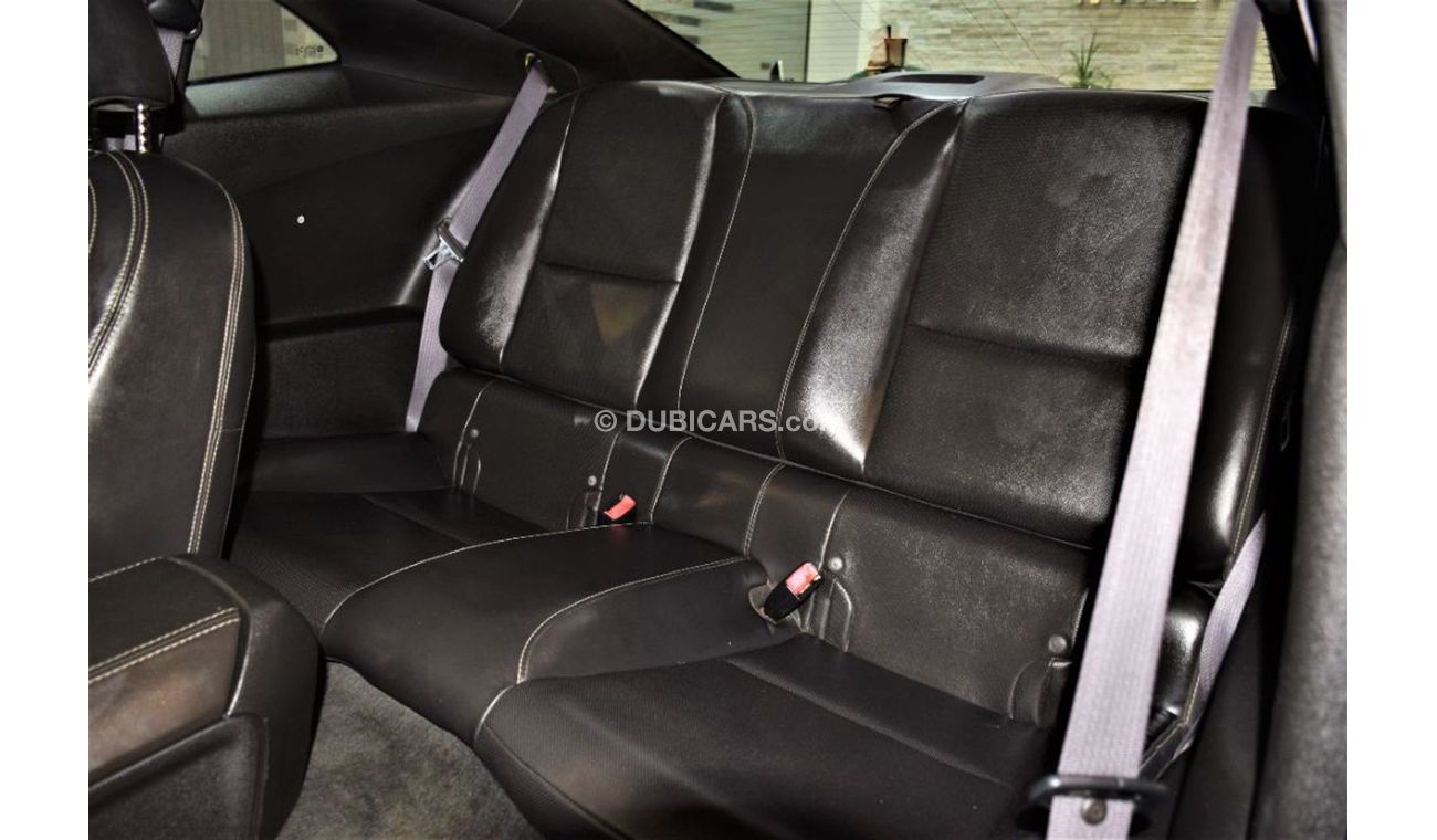 شيفروليه كامارو CHECK OUR AMAZING Chevrolet CAMARO SS 2011 Model! GCC Specs