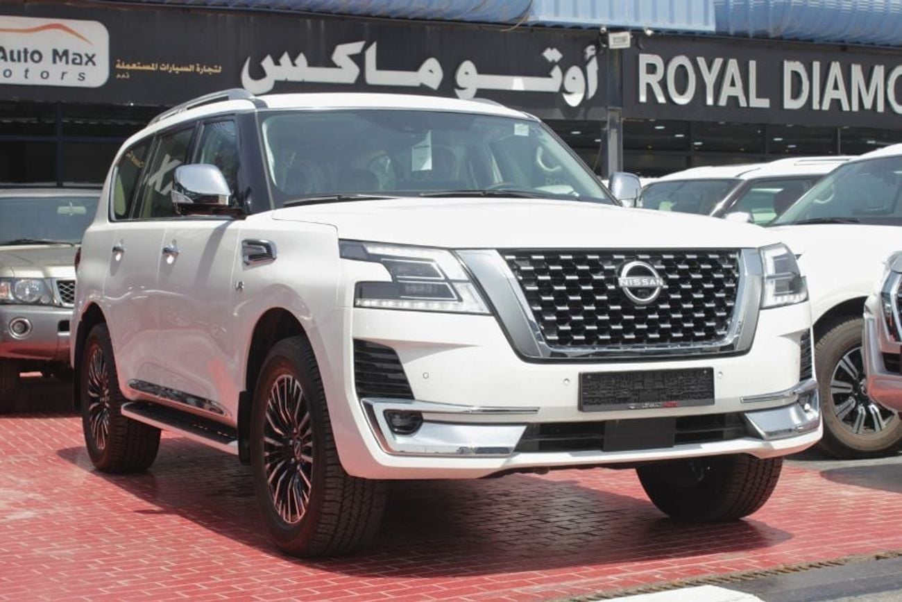 Nissan Patrol LE Platinum 5.6L,GCC, UNDER WARRANTY FROM LOCAL DEALER