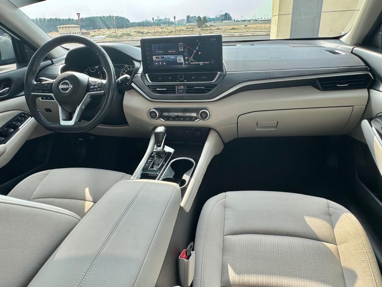 Nissan Altima Nissan Altima SV 2023 Sunroof GCC