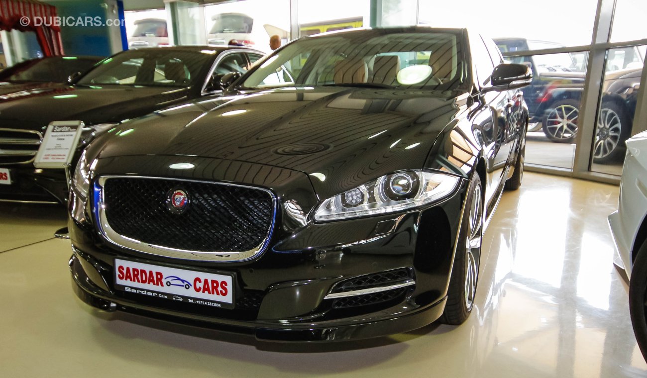 Jaguar XJ L 5.0 V8 Supersport LWB