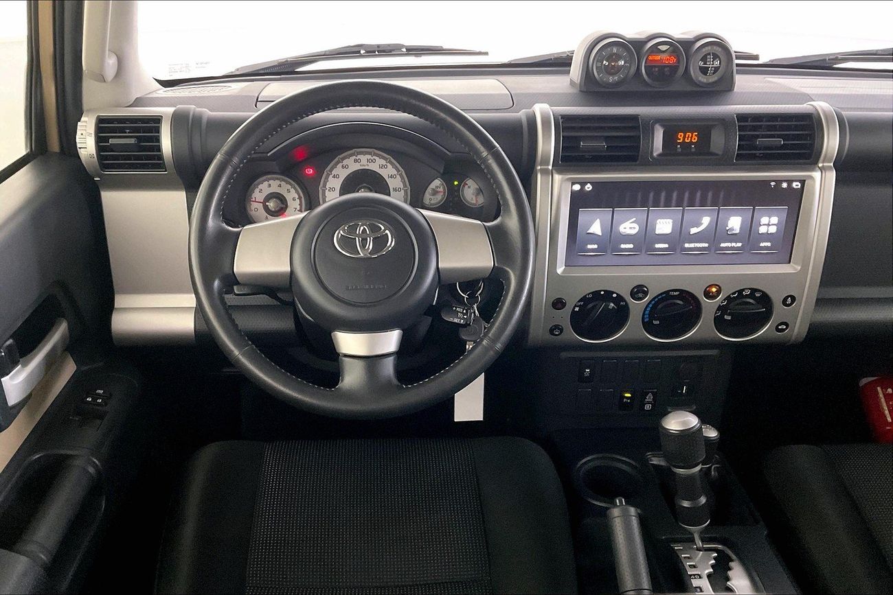 Toyota FJ Cruiser GXR | Guaranteed Warranty | 0 Down Payment