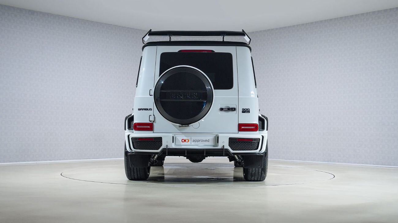 Mercedes-Benz G 63 AMG | AED 12,645 PM | 2 Years Unlimited