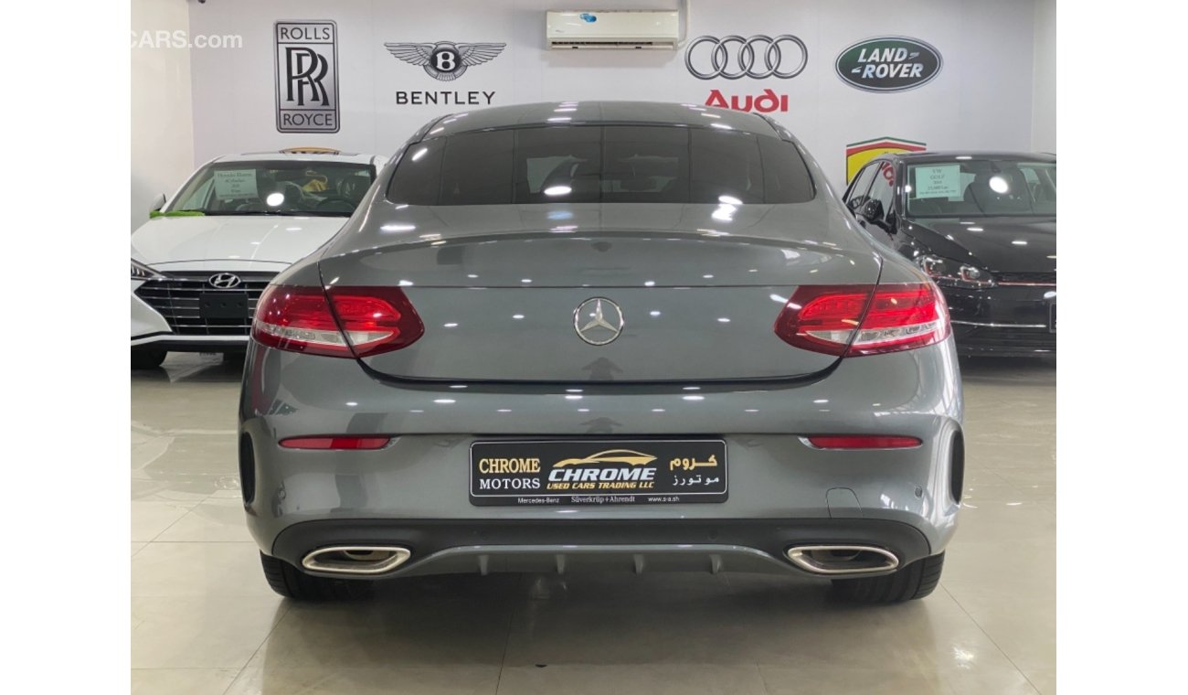 مرسيدس بنز C 180 Coupe 2017