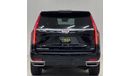 كاديلاك إسكالاد بريميوم لاكجري 2022 Cadillac Escalade LWB, Cadillac Warranty + Service Pack, Full Options, Low Kms, 