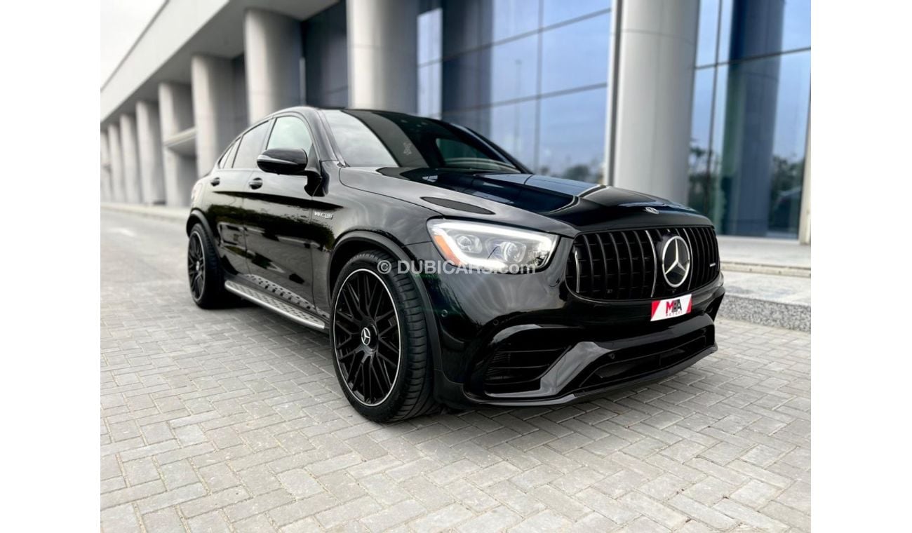 Mercedes-Benz GLC 63 AMG coupe (low mileage) fully loaded