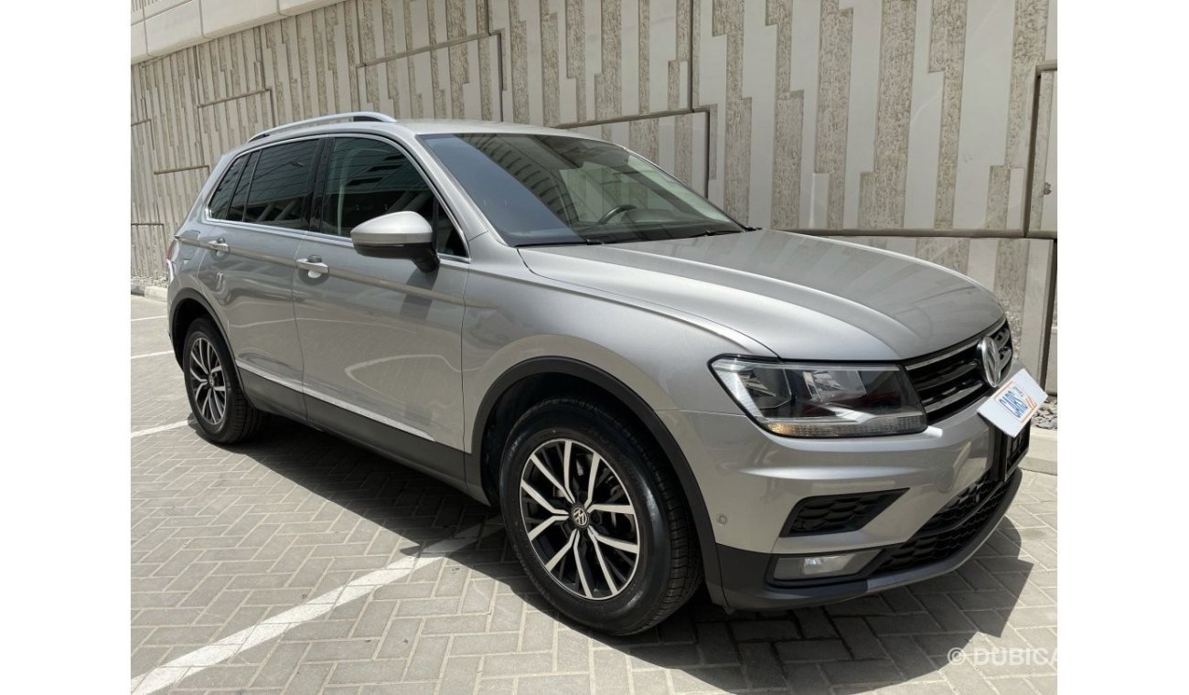 Volkswagen Tiguan 2.0L | GCC | EXCELLENT CONDITION | FREE 2 YEAR WARRANTY | FREE REGISTRATION | 1 YEAR COMPREHENSIVE I