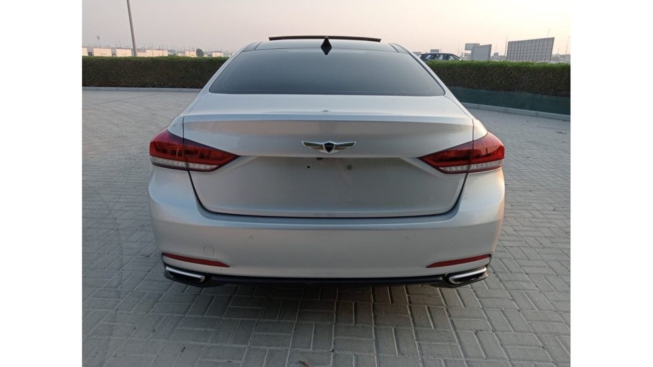 Hyundai Genesis Platinum Full option