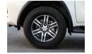 Toyota Fortuner 2022 Toyota Fortuner  4x4 | 2.4L | 17'' with Alloy Wheels - Export Only