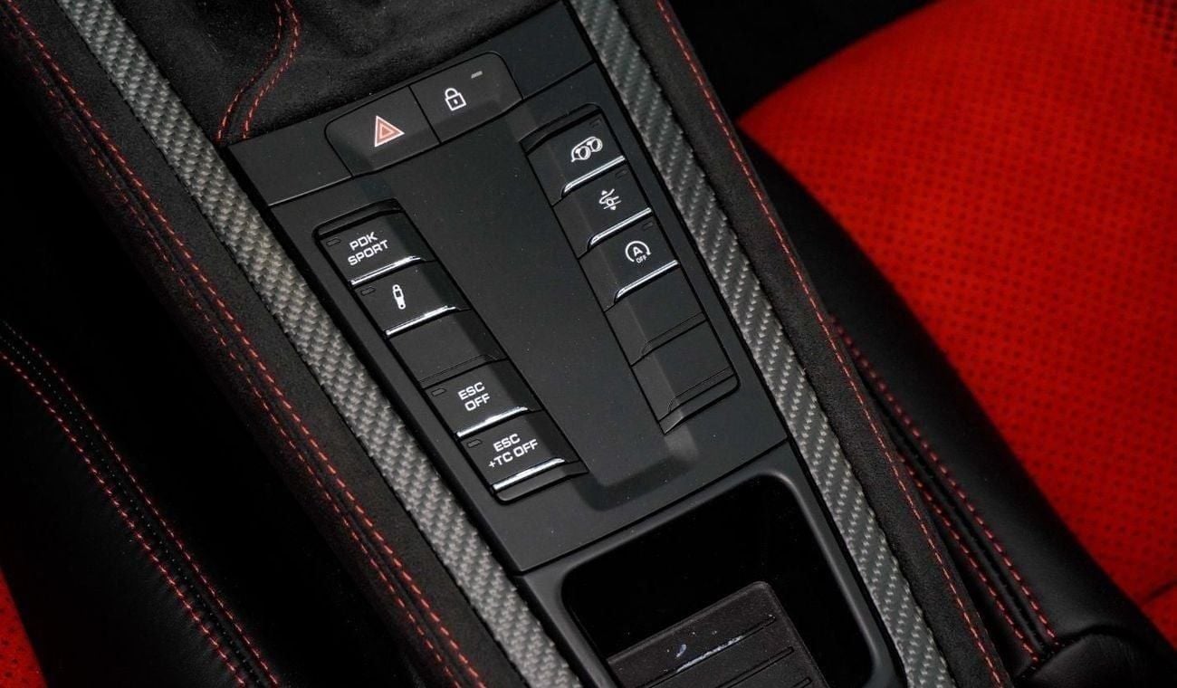 بورش 718 سبيدر RS PORSCHE 718 SPYDER WEISSACH GT4 RS, 2024, LIMITED EDITION 1 OF 500, ZERO KM