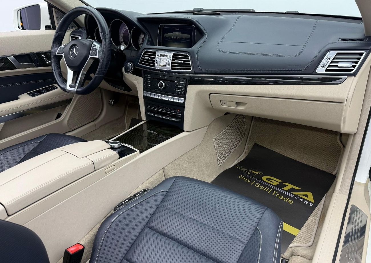 Mercedes-Benz E 400 AMG 3.0L 2016 Mercedes Benz E400 AMG Cabriolet, Full Service History, Excellent Condition, GCC