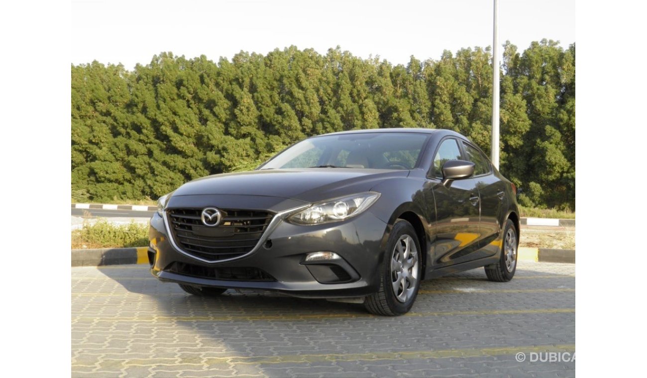 Mazda 3 2015 Ref#937