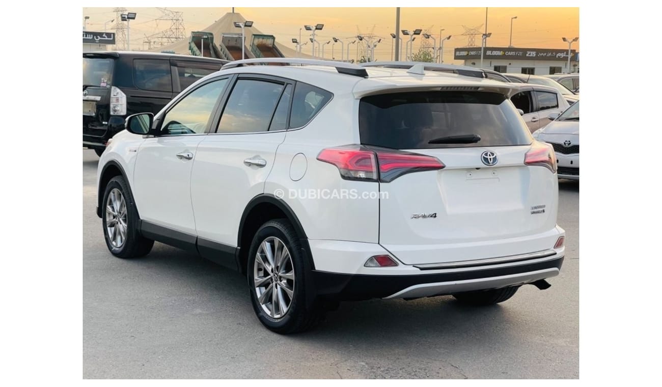 Toyota RAV4 VXR HEV Limited hybrid AWD 360 cameras