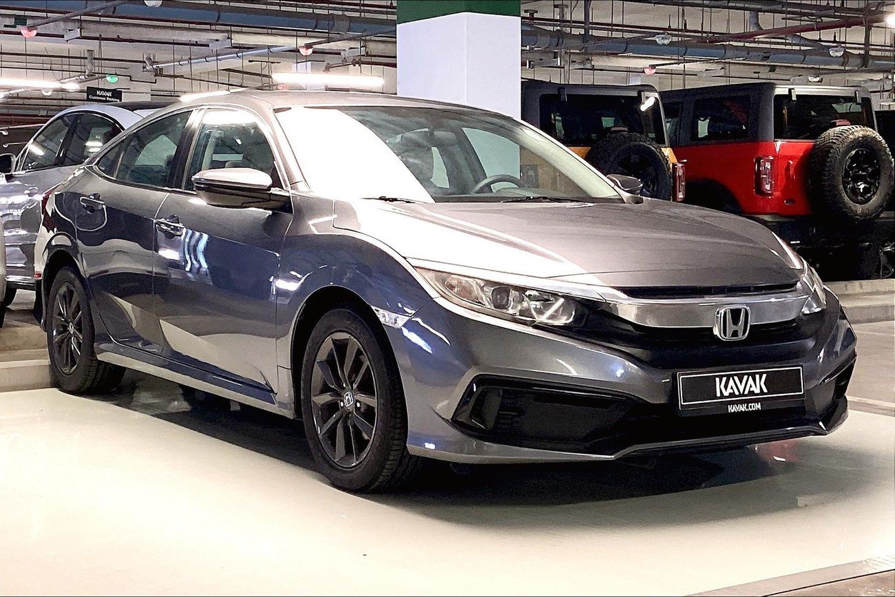 هوندا سيفيك DX | شامل الضمان | 0 ﺪﻔﻋﺓ ﺃﻮﻟﻯ