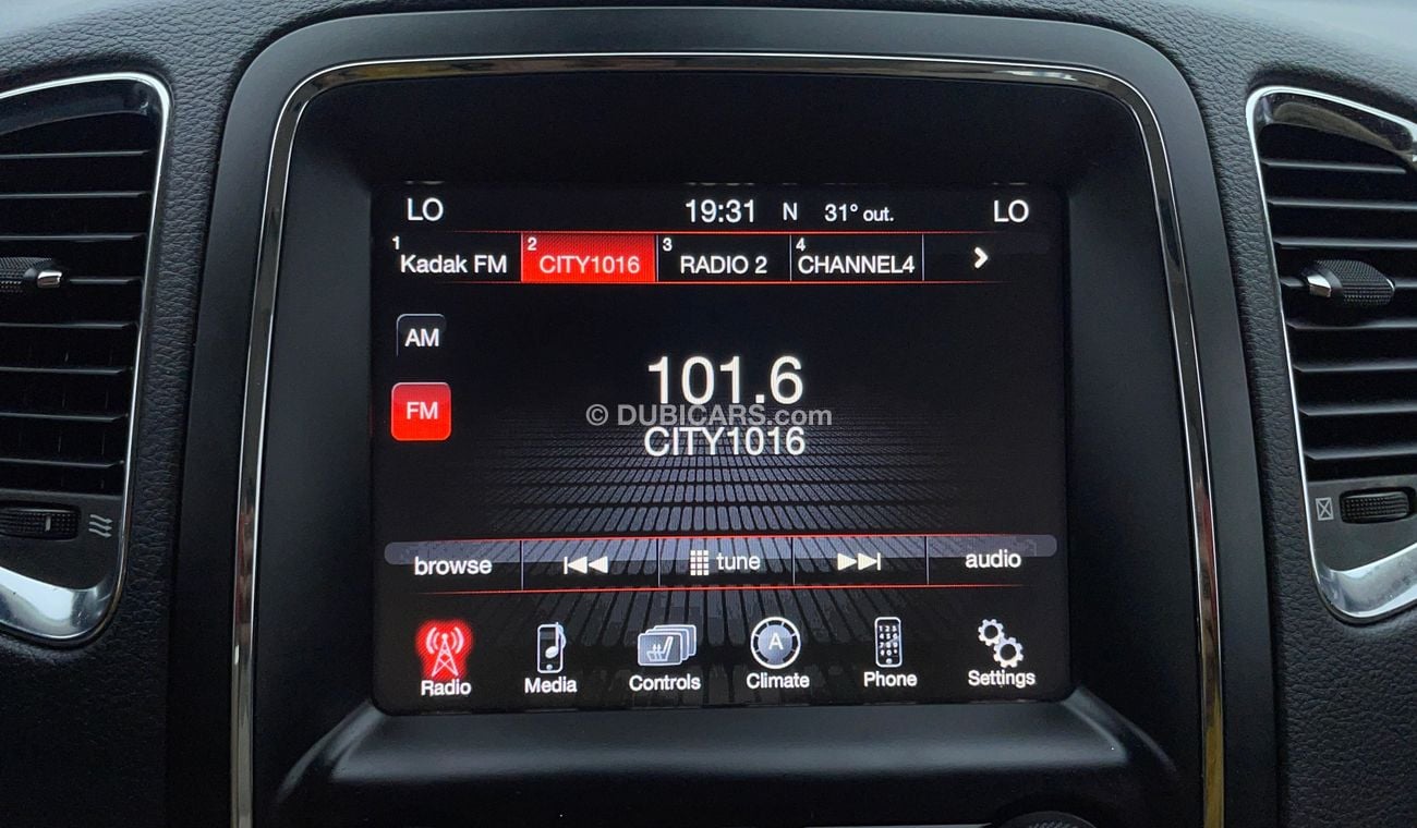 Dodge Durango LIMITED 3.6 | Zero Down Payment | Free Home Test Drive