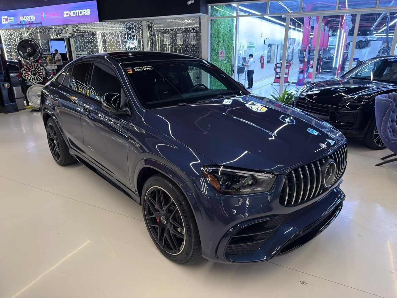 Mercedes Benz GLE 63 AMG 2024 Mercedes‑AMG GLE 63 S 4MATIC+ - Clean Title - 2 Years Warranty unlimited mileage