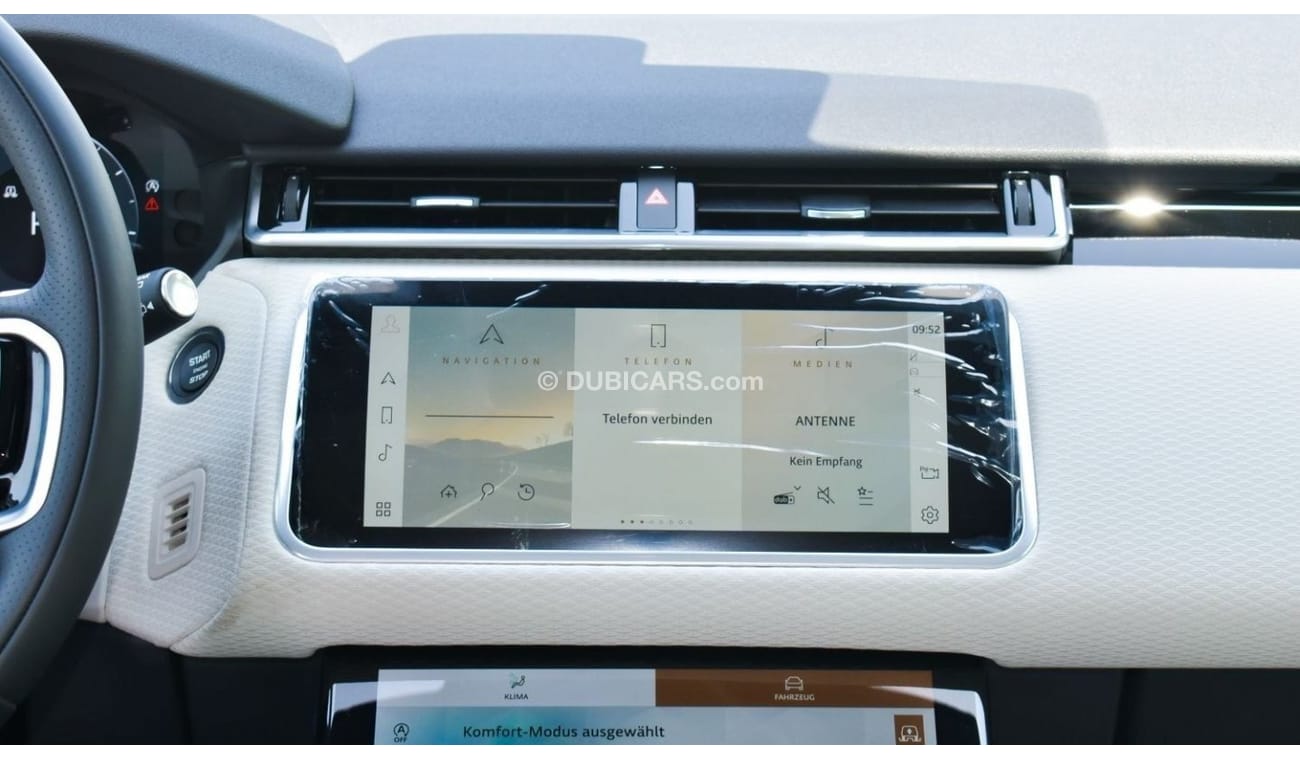 New Land Rover Range Rover Velar Range Rover Velar R-Dynamic P250 4WD ...
