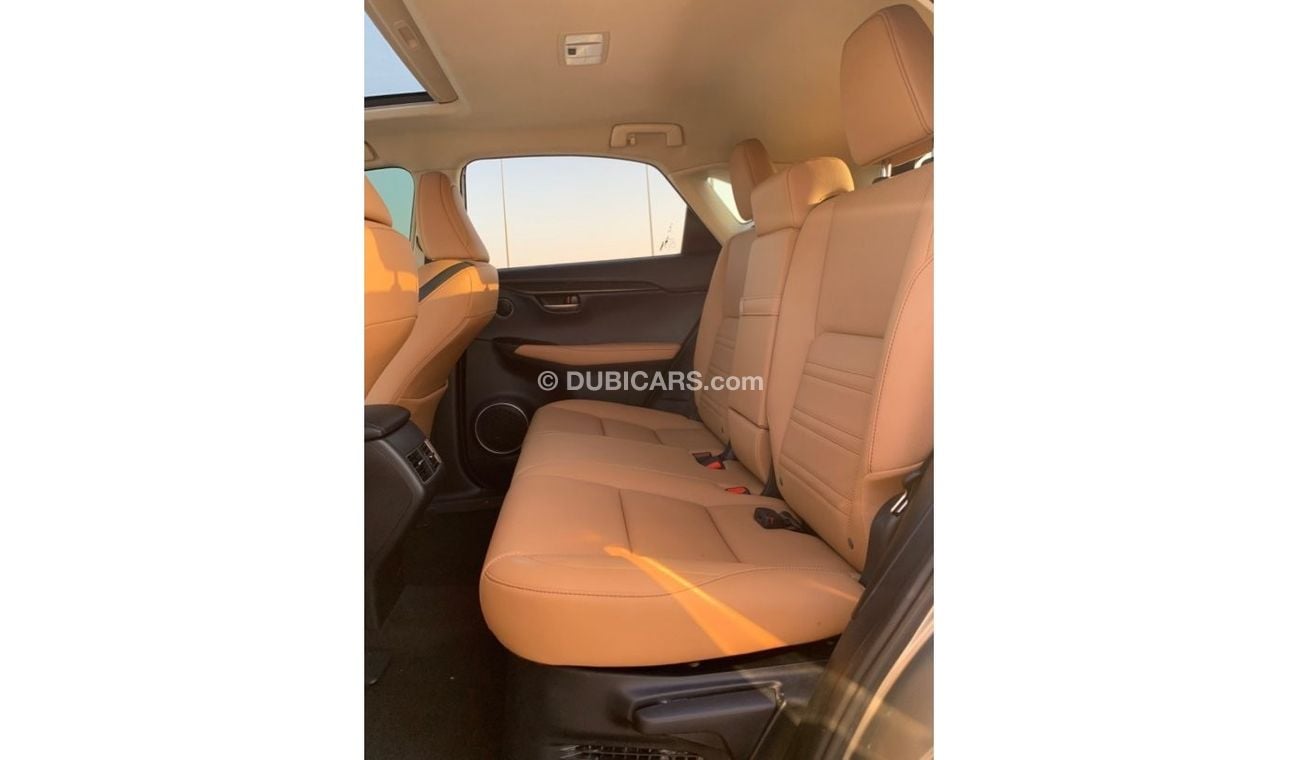 Lexus NX200t 2017 LEXUS NX200T IMPORTED FROM USA