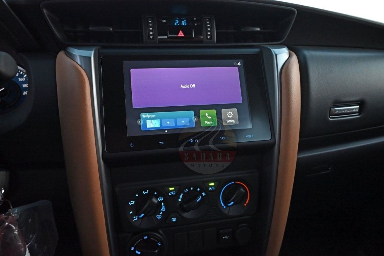 تويوتا فورتونر Toyota Fortuner EXR 2.7L Petrol Automatic