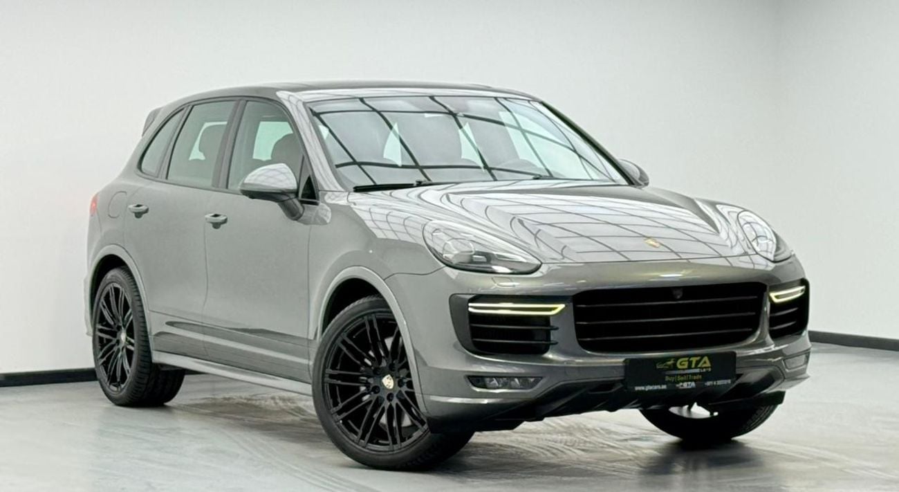Porsche Cayenne 2016 Porsche Cayenne GTS, Full Option, Low KM, Excellent Condition, GCC