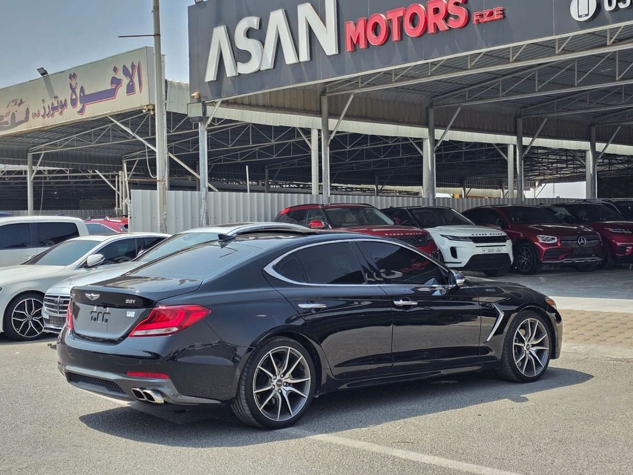 Genesis G70 Royal Sport