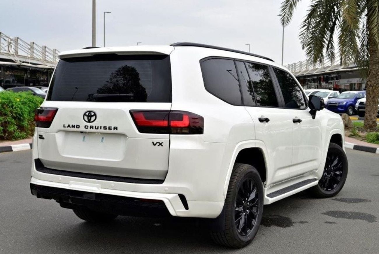 Toyota Land Cruiser 2024 TOYOTA LAND CRUISER 300 VX 3.5L TWIN TURBO PETROL AUTOMATIC BLACK EDITION