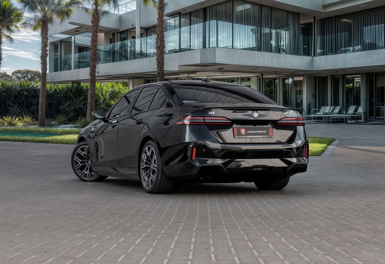 BMW i5 eDrive40 M Sport | 5,190 P.M  | 0% Downpayment | Agency Warranty!