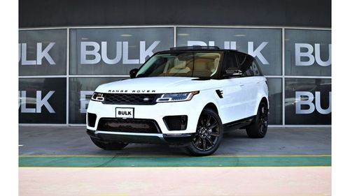 Land Rover Range Rover Sport Range Rover Sport HSE - 2021 MY - Original Paint - AED 5,797 Monthly Payment - 0% DP