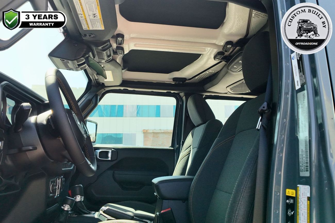 جيب رانجلر Unlimited Sport S 2.0L A/T / 3 Years Dealer Warranty