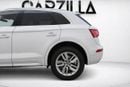 Audi Q5 45 TFSI Quattro 2.0L  l AED 1,567 P.M l 0% Down Payment l Quattro l 1 Year Warranty