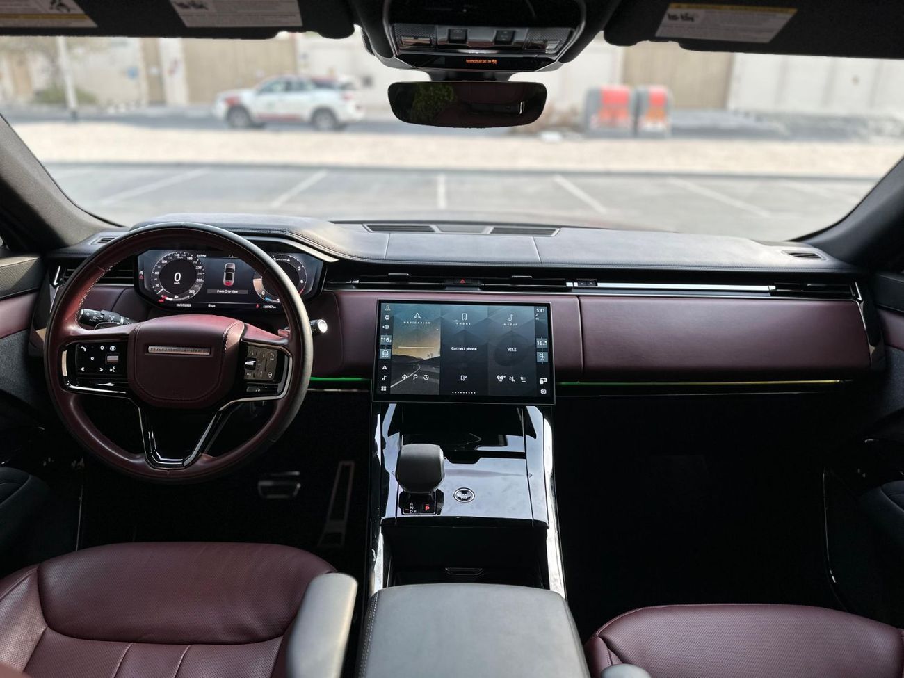 لاند روفر رينج روفر سبورت Dynamic SE P400 3.0L