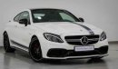 مرسيدس بنز C 63 كوبيه AMG s