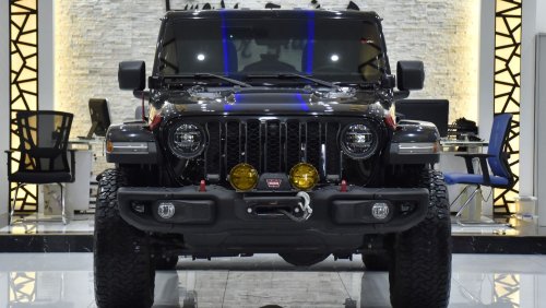 جيب رانجلر EXCELLENT DEAL for our Jeep Wrangler Unlimited Rubicon ( 2022 Model ) in Black Color GCC Specs