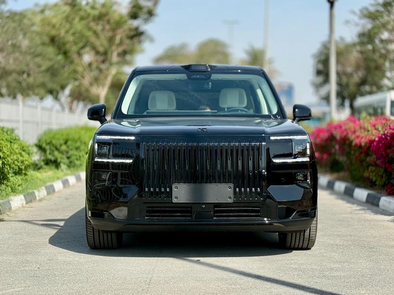 زيكر 9X Zeekr 9X Ultra II 2025 II Obsidian Edition ( Black Edition )