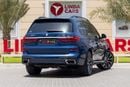 BMW X7 40i M Sport Pure 3.0L (340 HP)